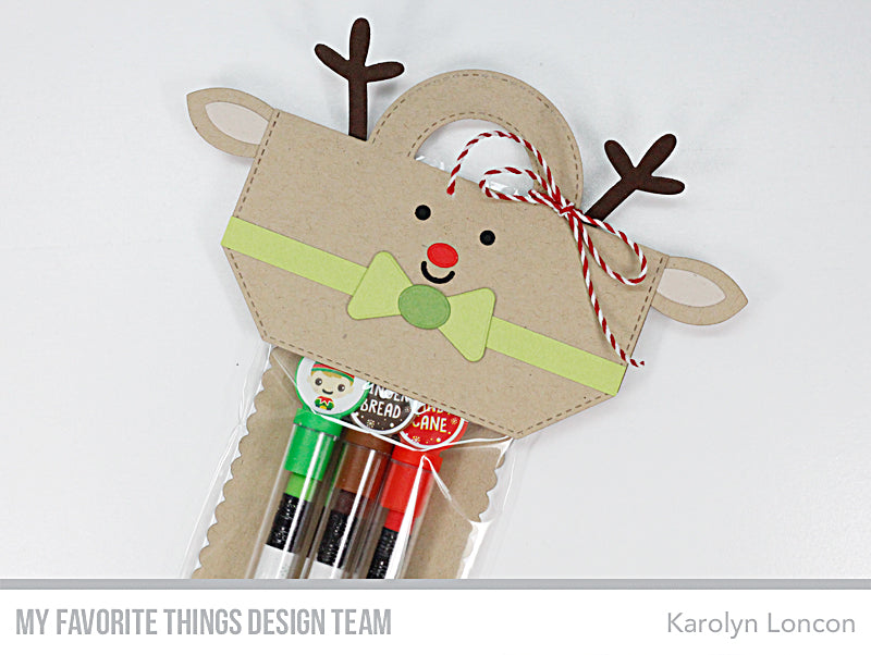 Handmade #stockingstuffers from Karolyn Loncon featuring products from My Favorite Things #mftstamps