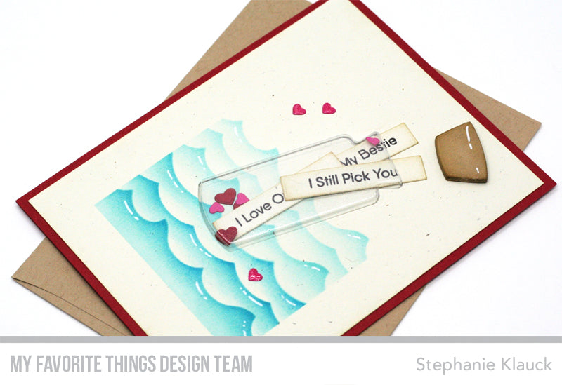 Handmade card from Stephanie Klauck featuring products from My Favorite Things #mftstamps