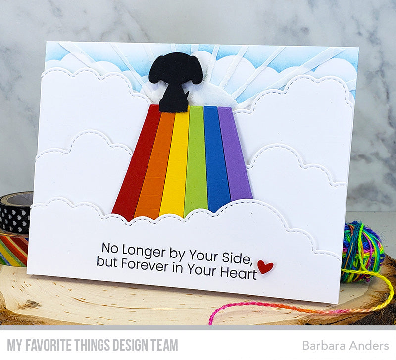 Holographic Rainbow Card Stock – MFT Stamps