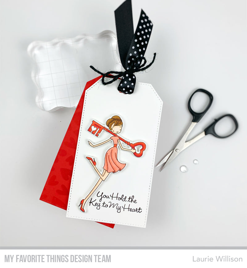 Handmade card from Laurie Willison featuring products from My favorite Things #mftstamps