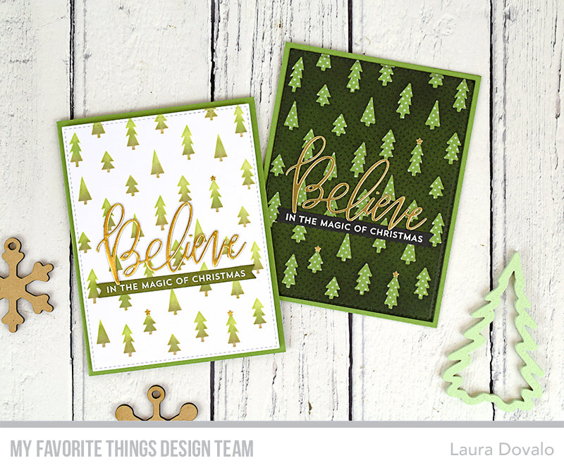 Handmade card from Laura Dovalo featuring products from My Favorite Things #mftstamps