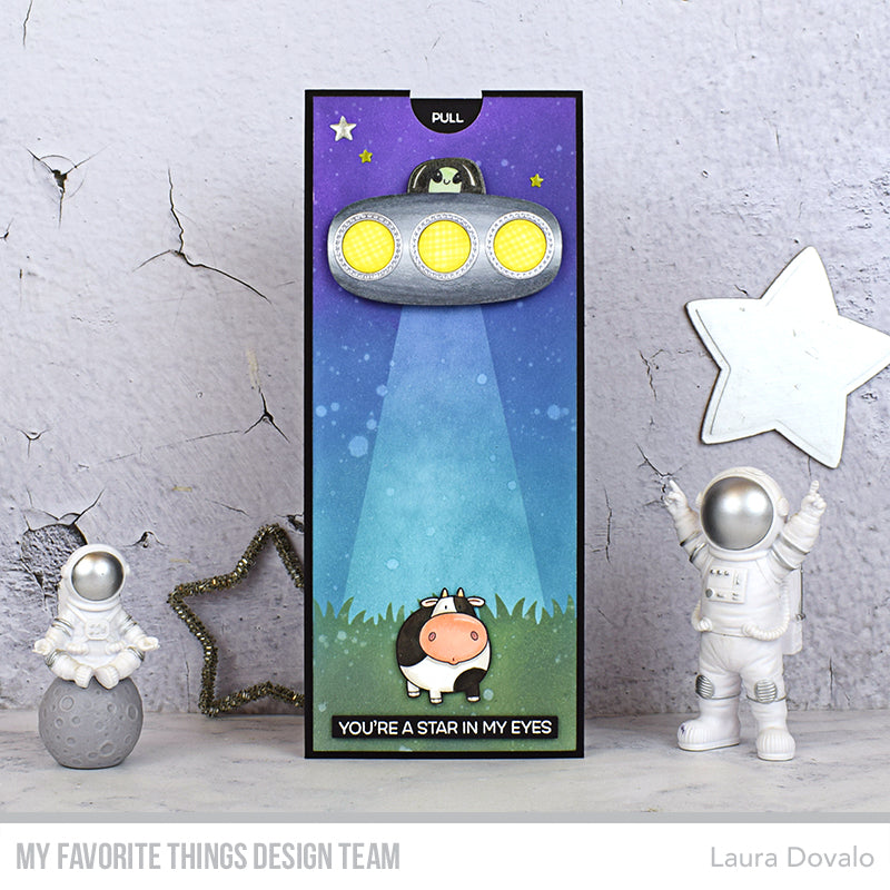 dmade card from Laura Dovalo featuring products from My Favorite Things #mftstamps