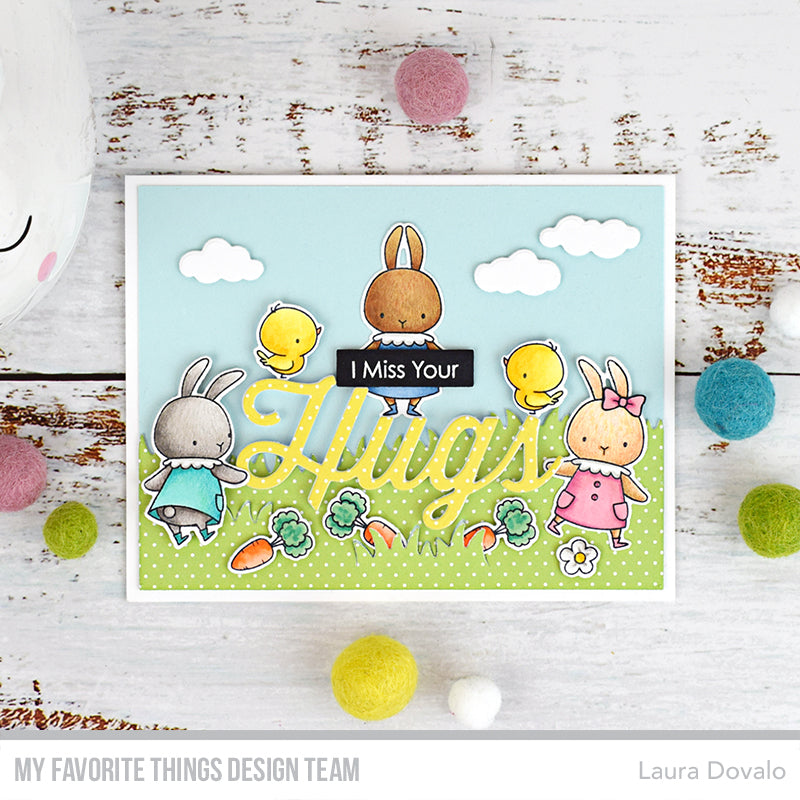 Handmade card from Laura Dovalo featuring products from My Favorite Things #mftstamps