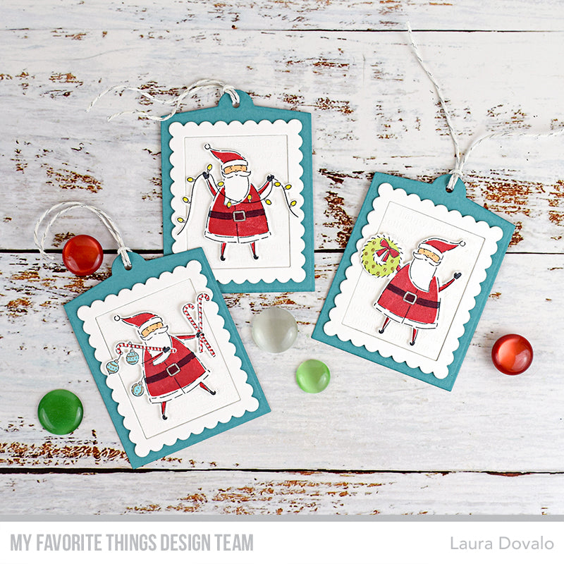 Handmade card from Laura Dovalo featuring products from My Favorite Things #mftstamps