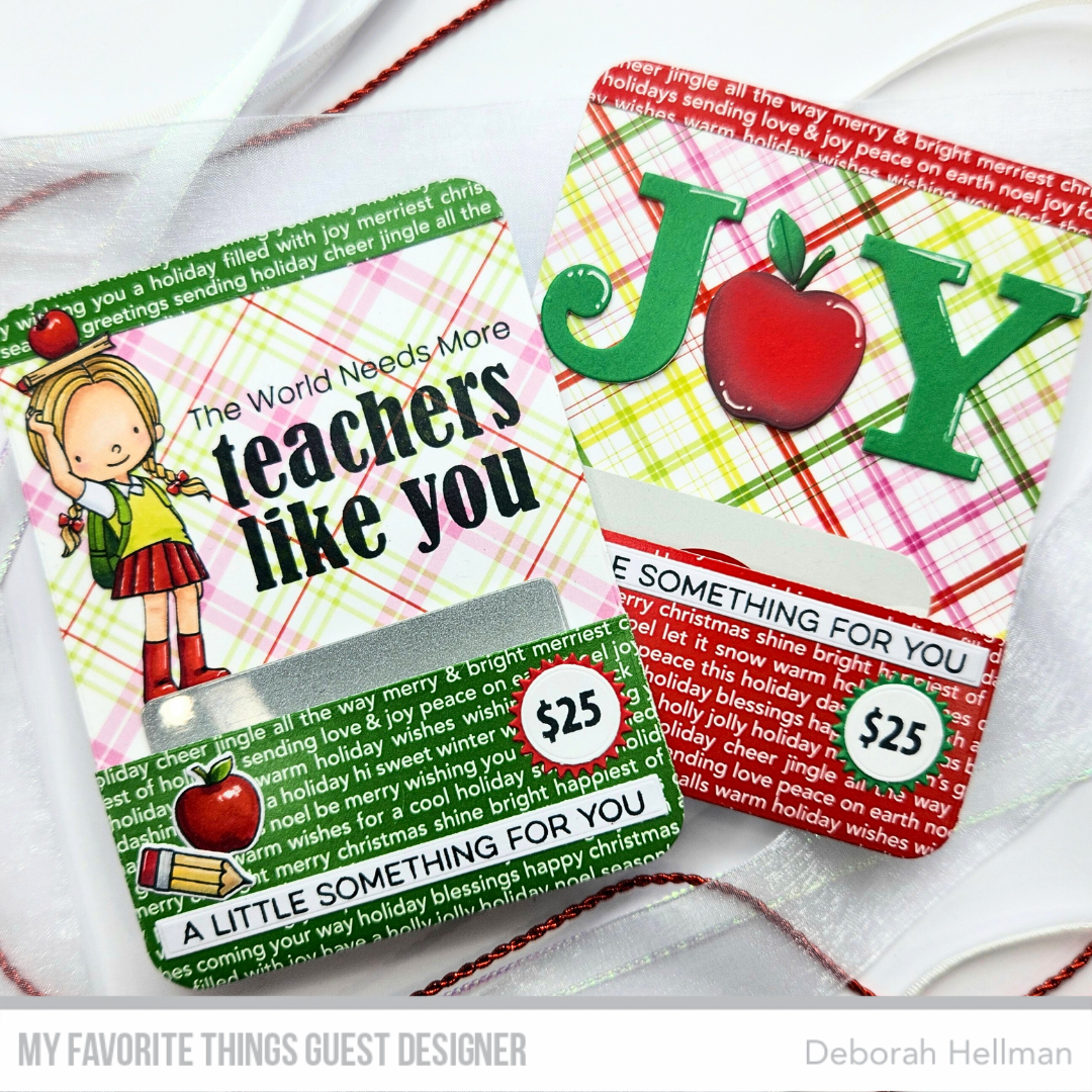 Handmade cards from Deborah Hellman featuring products from My Favorite Things #mftstamps