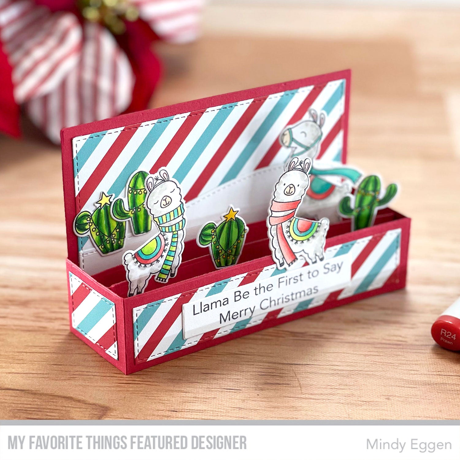 Handmade card from Mindy Eggen featuring products from My Favorite Things #mftstamps