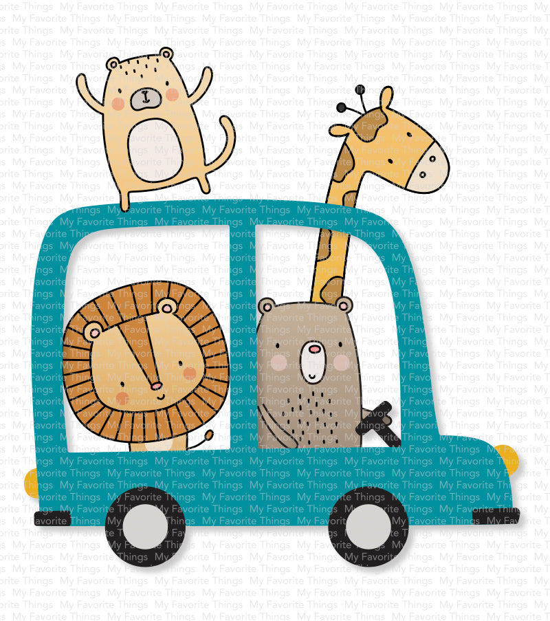 🚙 Hop In for Adventure — More Sneak Peeks Cruising Your Way! – MFT Stamps