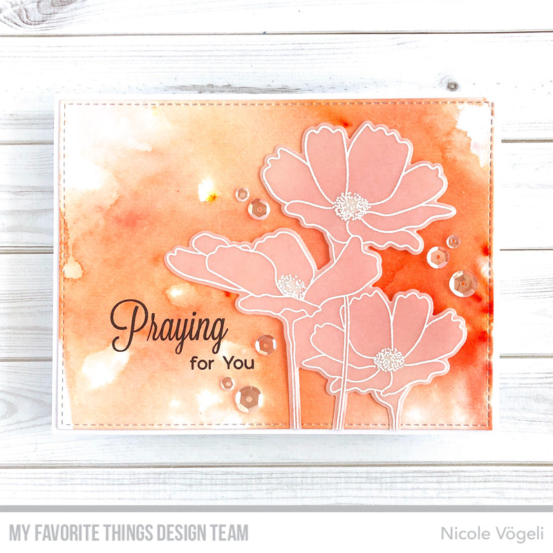 Handmade card from Nicole Vogeli featuring products from My Favorite Things #mftstamps