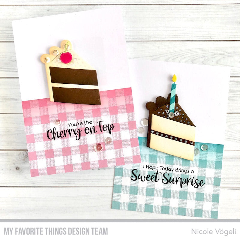 Handmade card from Nicole Vogeli featuring products from My Favorite Things #mftstamps