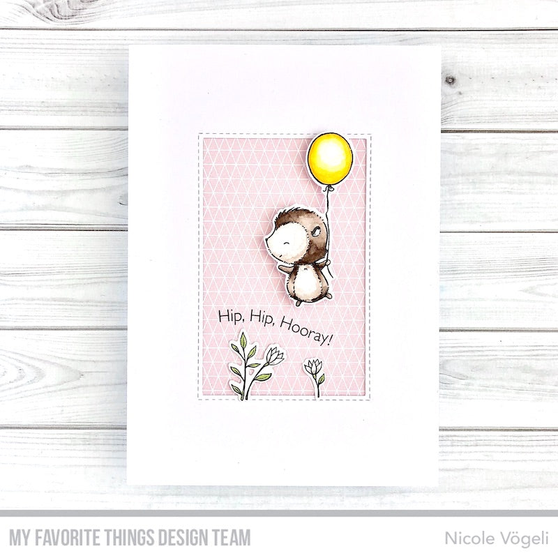 Handmade card from Nicole Vogeli featuring products from My Favorite Things #mftstamps