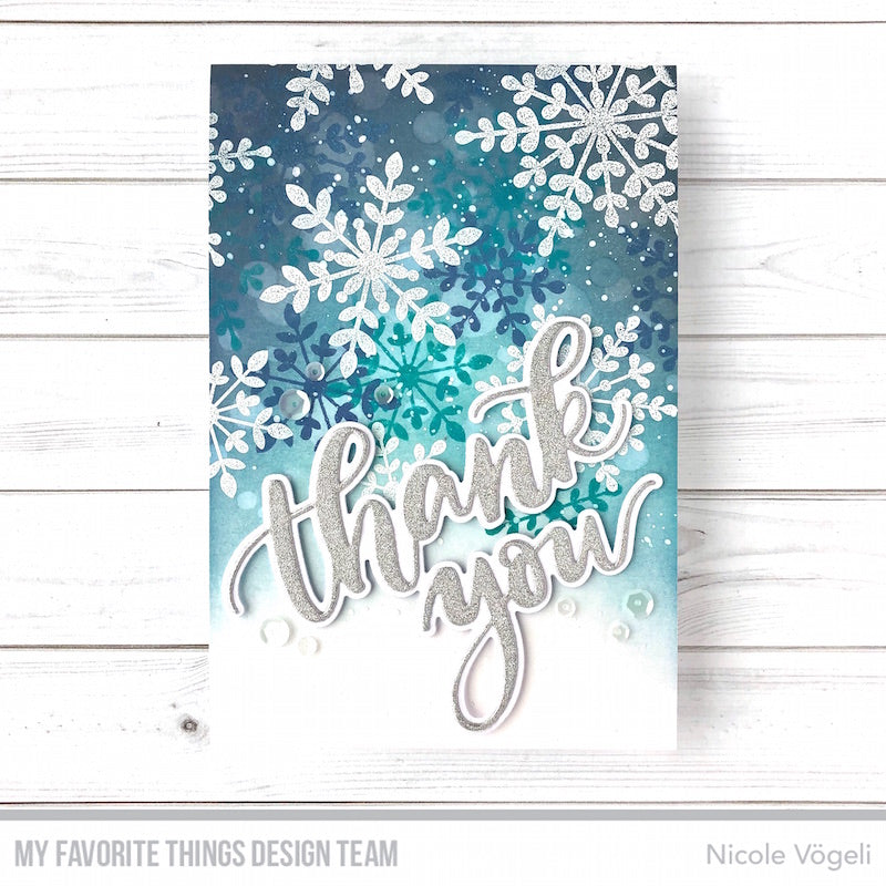 Handmade card from Nicole Vogeli featuring products from My Favorite Things #mftstamps