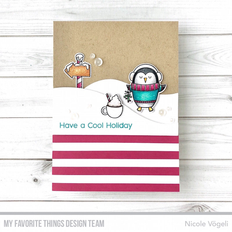 Handmade card from Nicole Vogeli featuring products from My Favorite Things #mftstamps