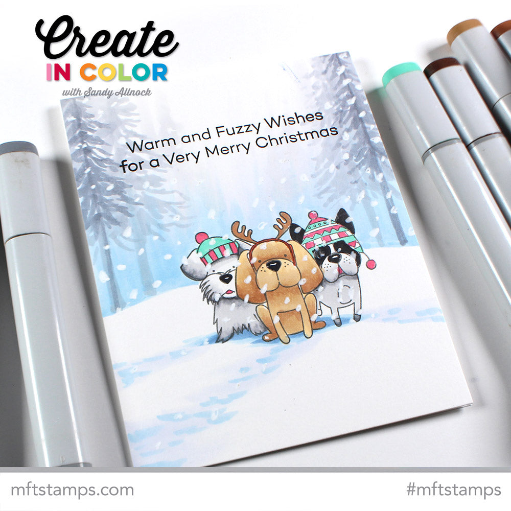 Handmade card from Sandy Allnock featuring products from My Favorite Things #mftstamps