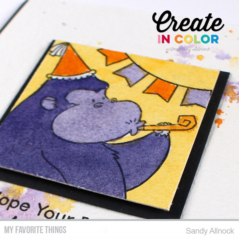 Handmade card from Sandy Allnock featuring products from My Favorite Things #mftstamps