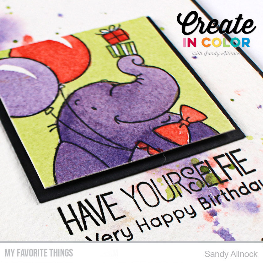 Handmade card from Sandy Allnock featuring products from My Favorite Things #mftstamps