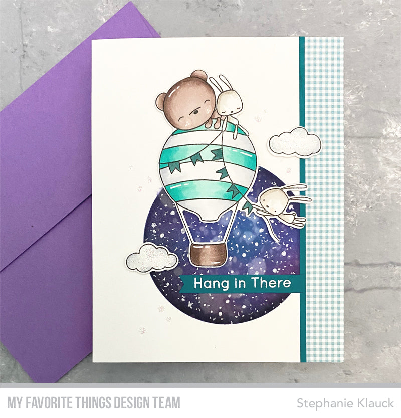 Handmade card from Stephanie Klauck featuring products from My Favorite Things #mftstamps