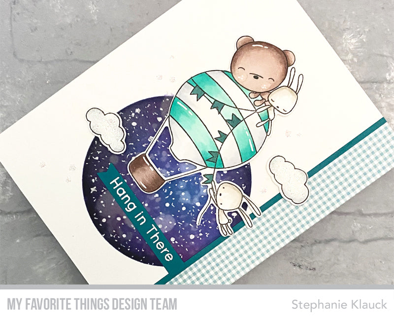 Handmade card from Stephanie Klauck featuring products from My Favorite Things #mftstamps