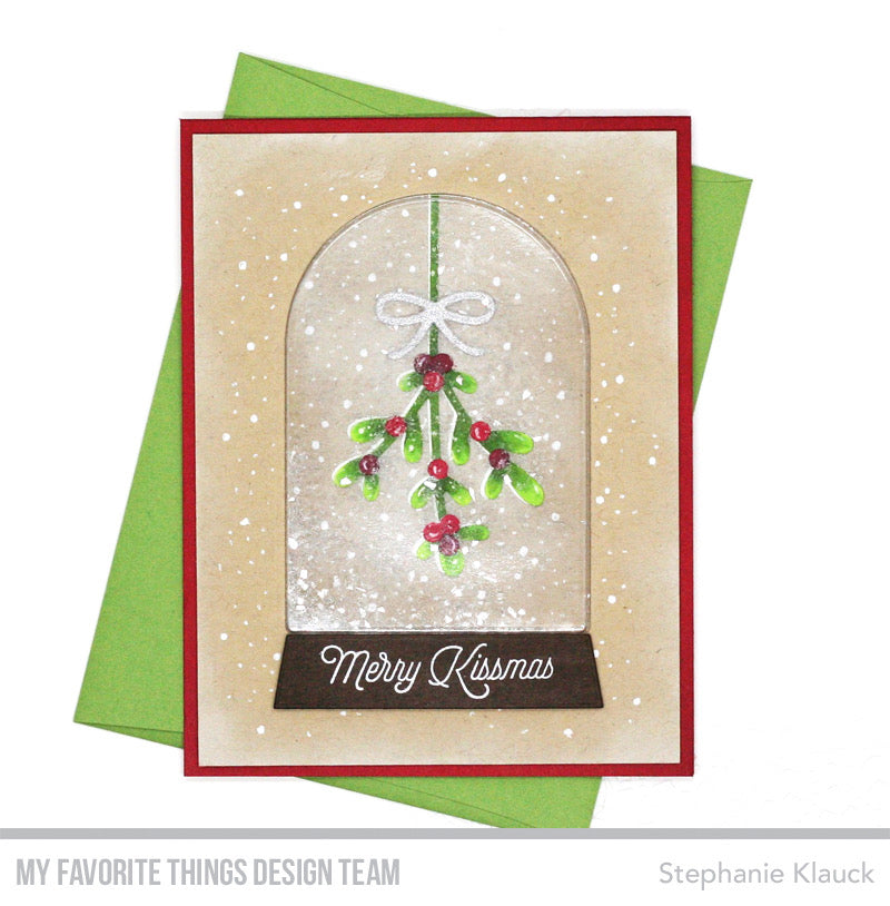 Handmade card from Stephanie Klauck featuring products from My Favorite Things #mftstamps