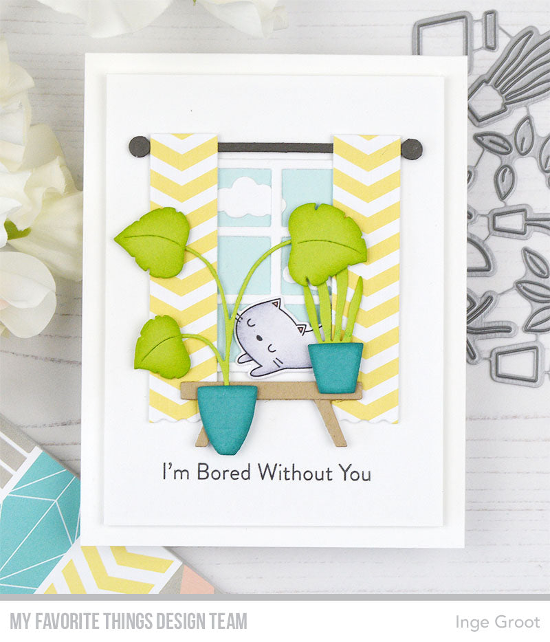 Handmade card from Inge Groot featuring products from My Favorite Things #mftstamps