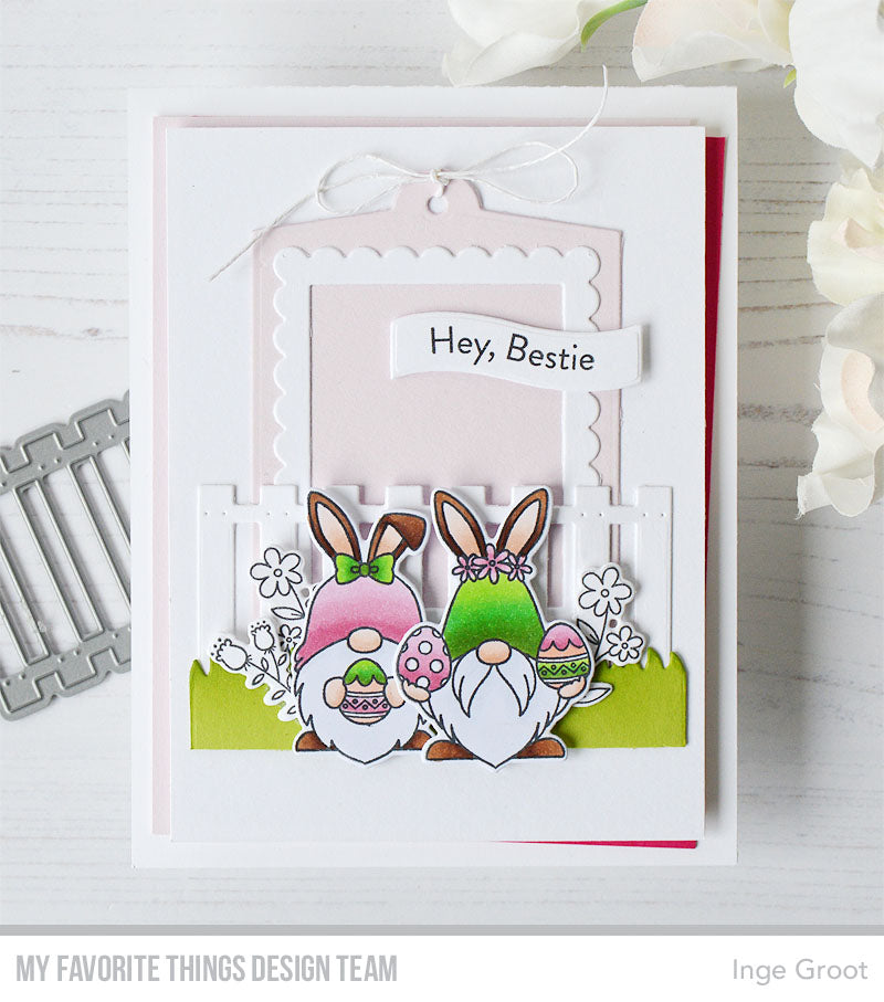 Handmade card from Inge Groot featuring products from My Favorite Things #mftstamps