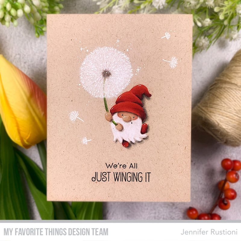 Handmade card from Jennifer Rustioni featuring products from My Favorite Things #mftstamps