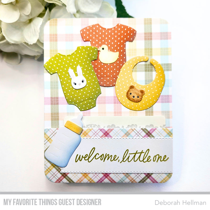 Handmade card from Deborah Hellman featuring products from My Favorite Things #mftstamps