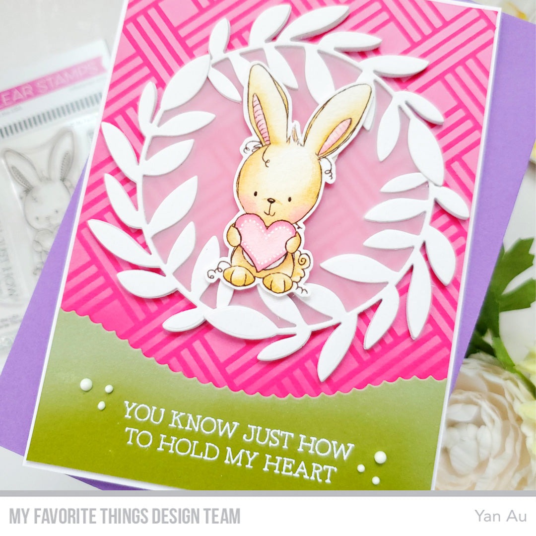 Handmade card from Yan Au featuring products from My Favorite Things #mftstamps