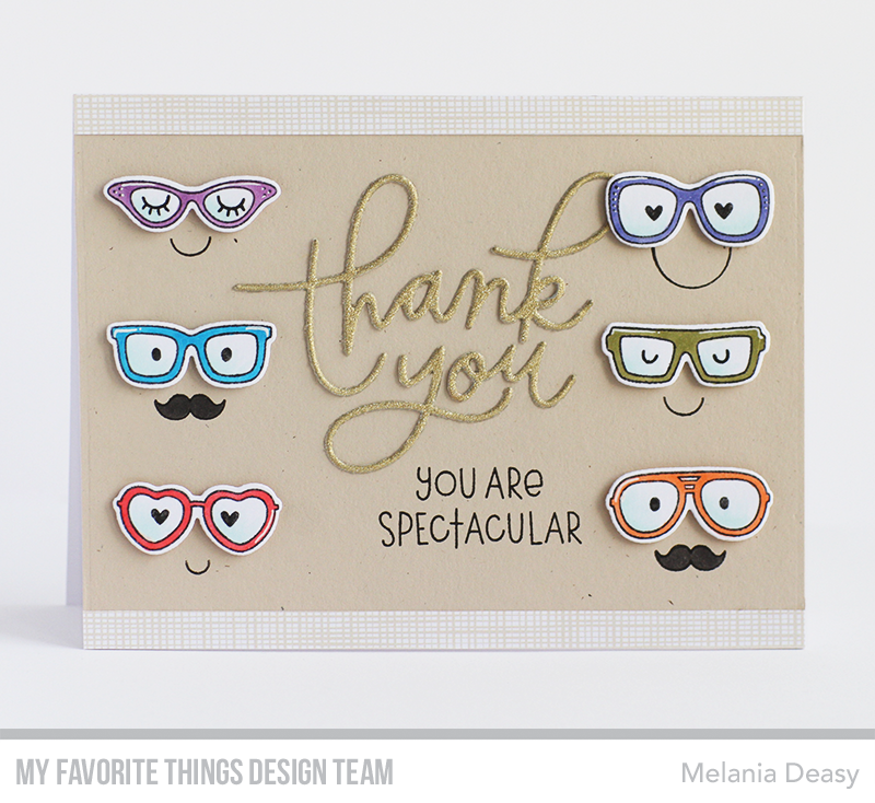 handmade card from Melania Deasy featuring products from My Favorite Things #mftstamps