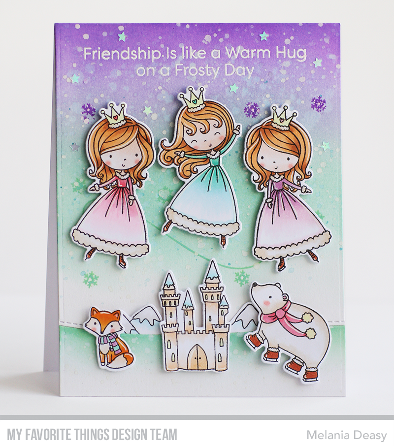 Handmade card from Melania Deasy featuring products from My Favorite Things #mftstamps