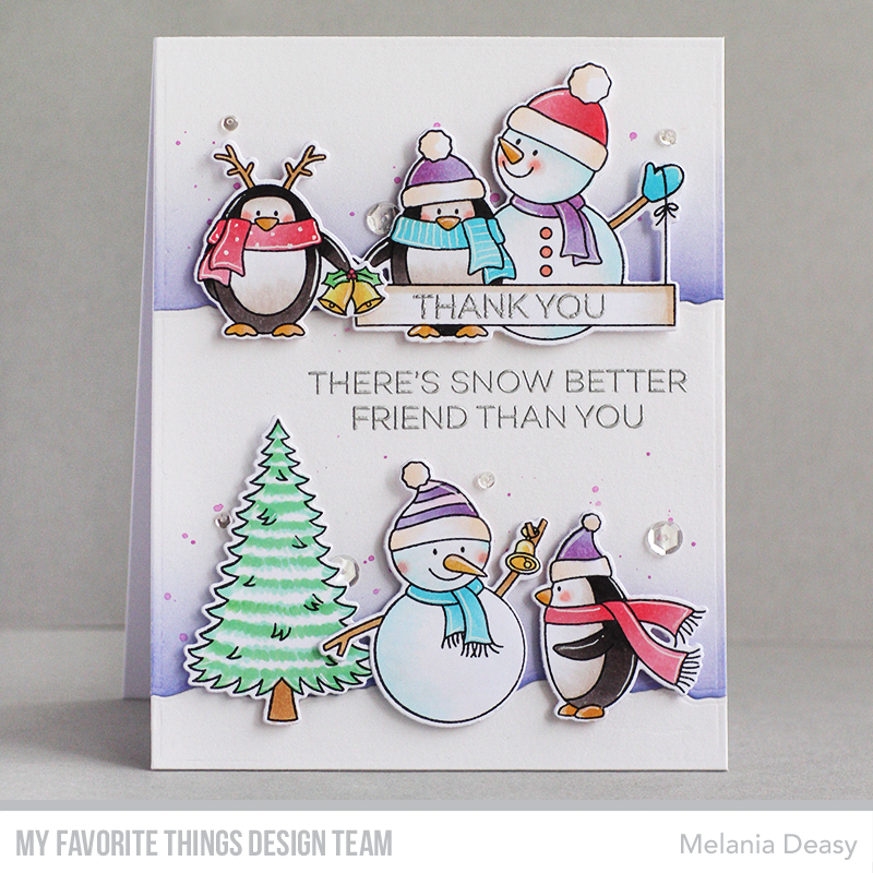 Handmade cards from Melania Deasy featuring products from My Favorite Things #mftstamps