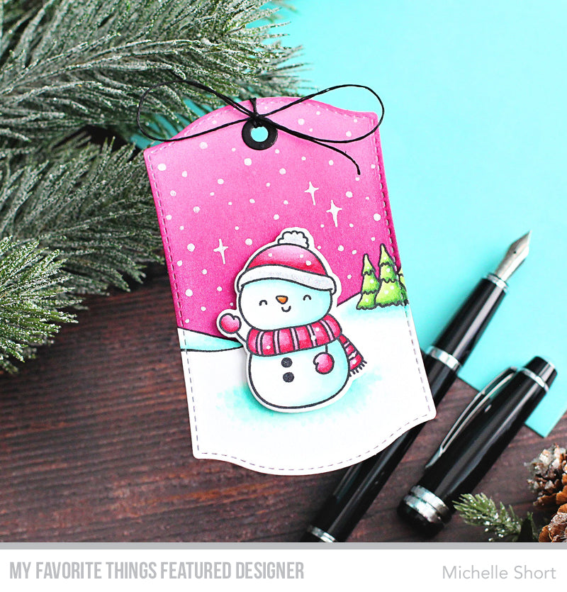 Handmade card from Michelle Short featuring products from My Favorite Things #mftstamps