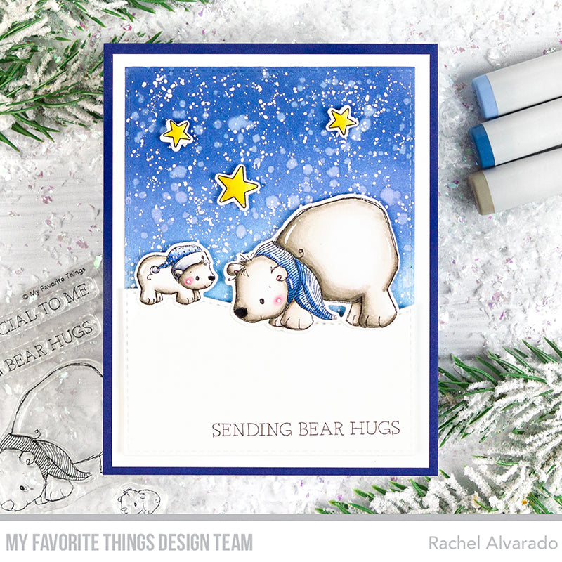Handmade card from Rachel Avarado featuring products from My Favorite Things #mftstamps
