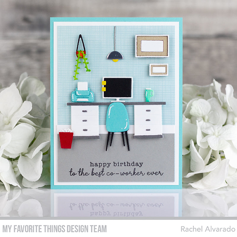 Handmade card from Rachel Alvarado featuring products from My Favorite Things #mftstamps