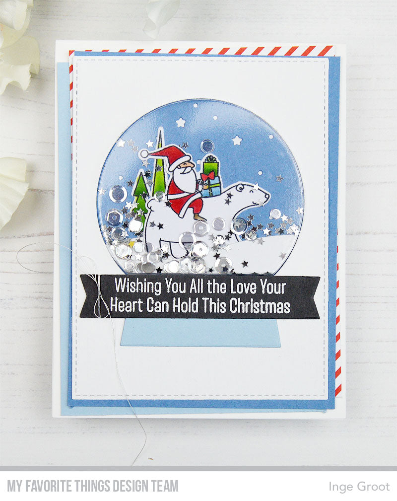 Handmade card from Inge Groot featuring products from My Favorite Things #mftstamps
