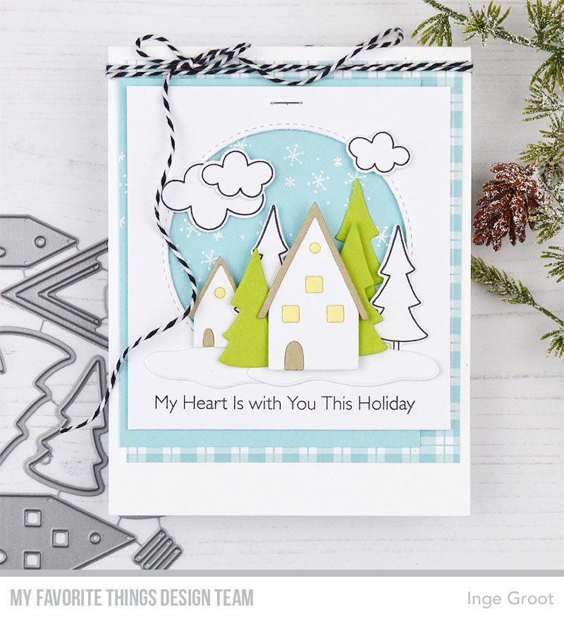 Handmade card from Inge Groot featuring products from My Favorite Things #mftstamps