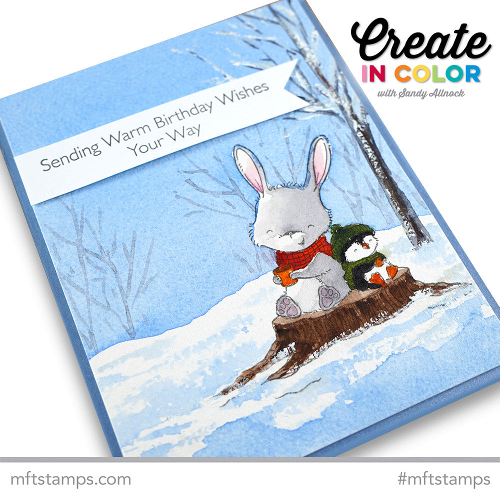 🖌 Paint a Perfect Winter Scene with Sandy Allnock This Month in Create ...