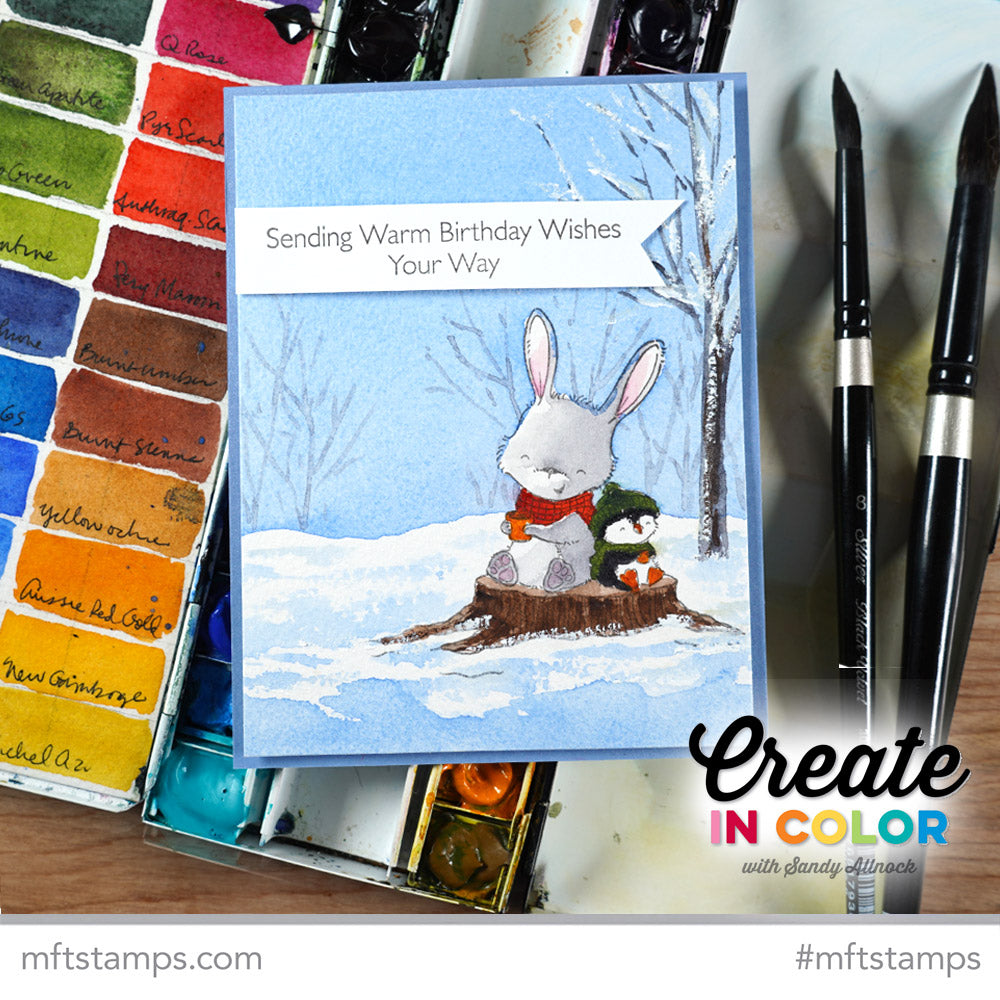 Handmade card from Sandy Allnock featuring products from My Favorite Things #mftstamps