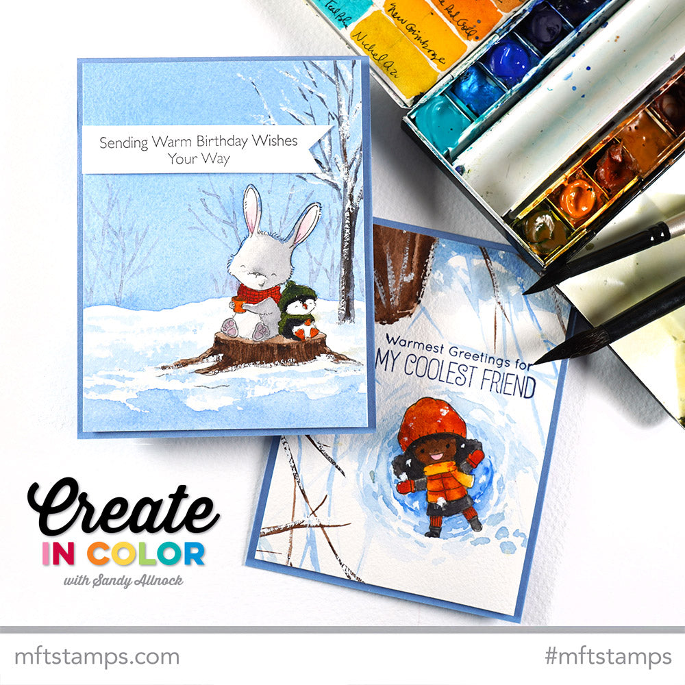 Handmade card from Sandy Allnock featuring products from My Favorite Things #mftstamps