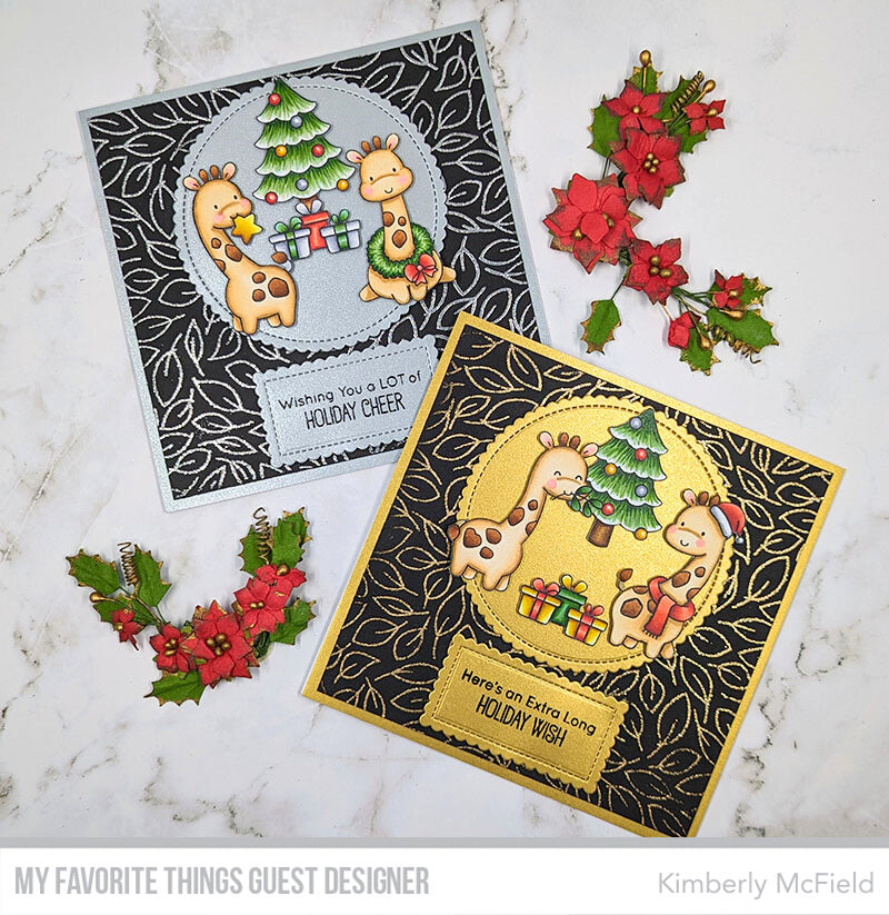 Handmade card from Kimberly McField featuring products from My Favorite Things #mftstamps