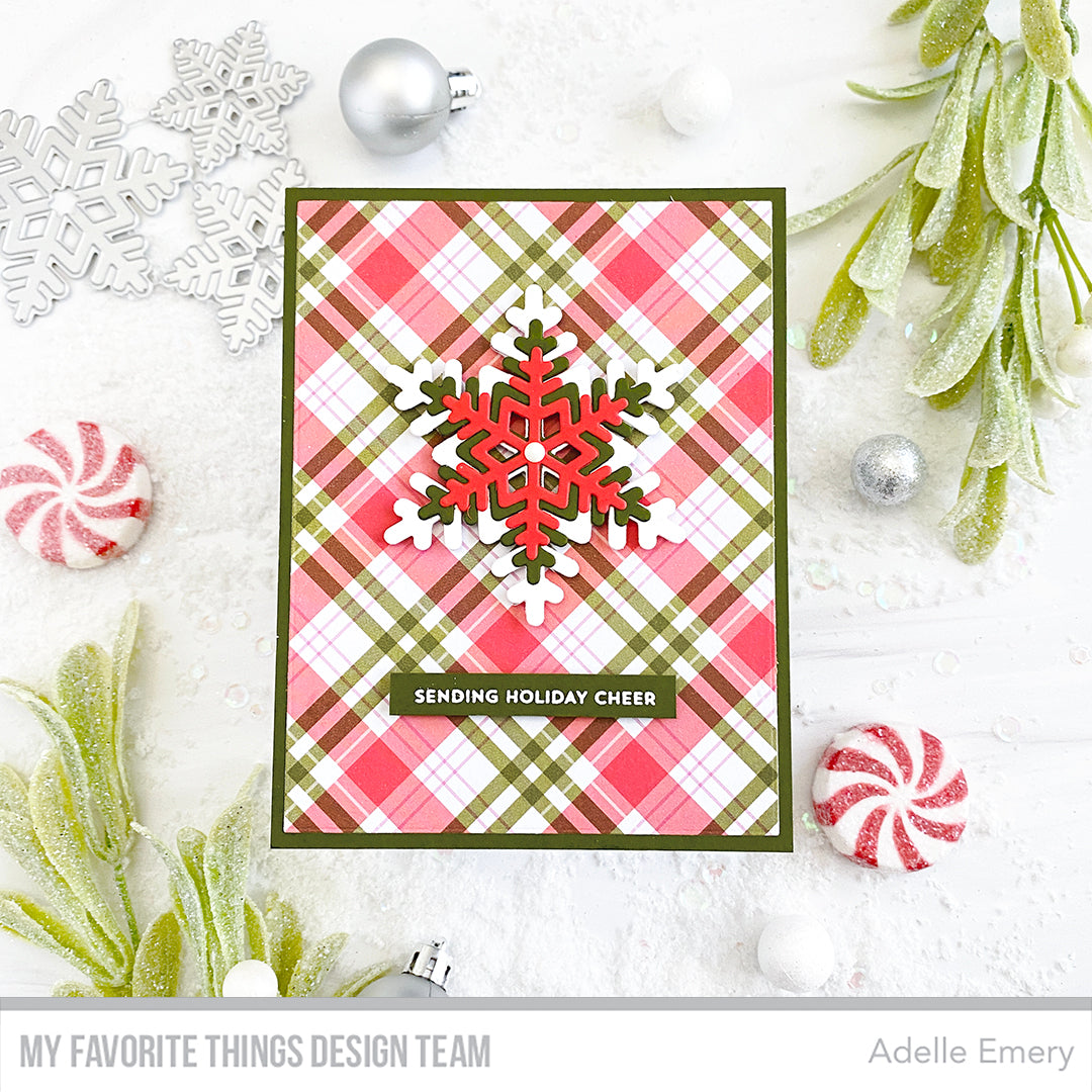 Handmade cards from Adelle Emery featuring products from My Favorite Things #mftstamps