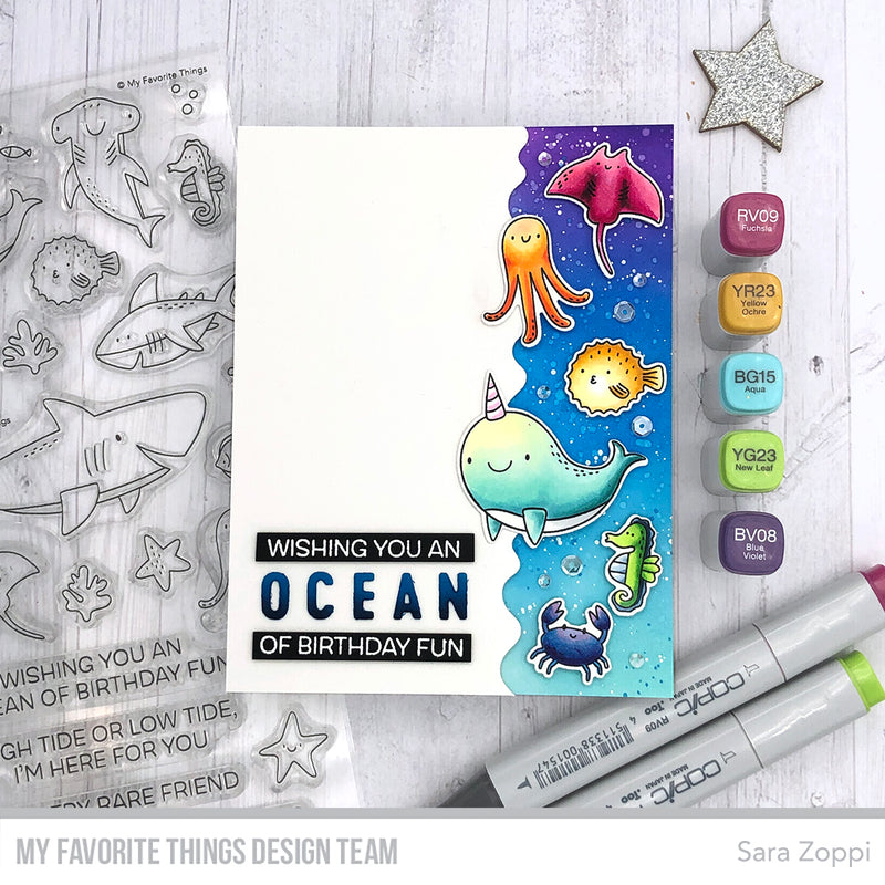 Oceans of Fun Die-namics – MFT Stamps