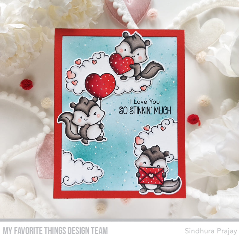 Handmade card from Sindhu Prajay featuring products from My Favorite Things #mftstamps