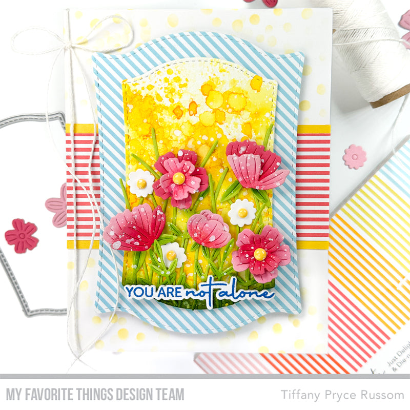 Handmade card from Tiffany Pryce Russom featuring products from My Favorite Things #mftstamps