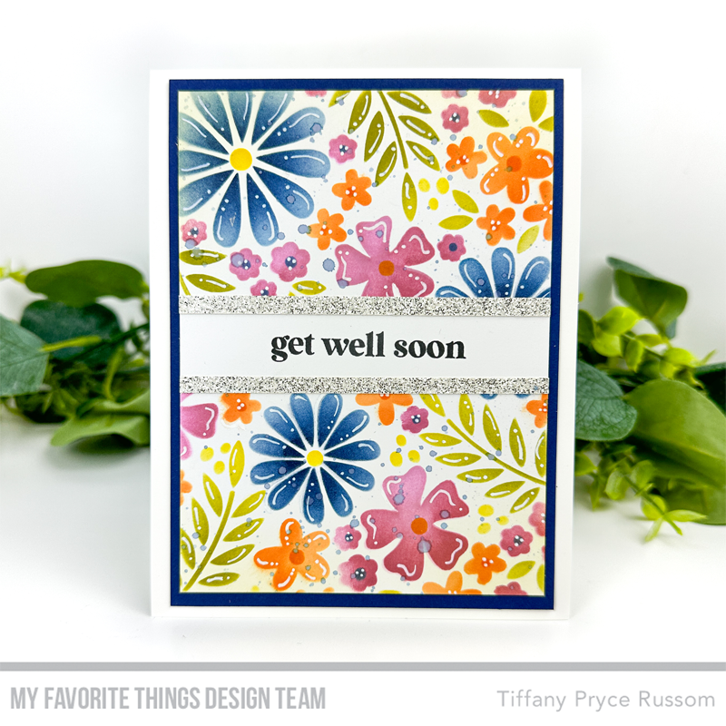 Handmade card from Tiffany Pryce Russom featuring products from My Favorite Things #mftstamps