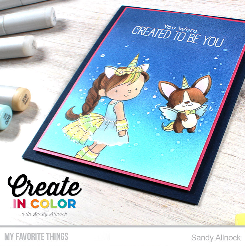 Handmade card from Sandy Allnock featuring products from My Favorite Things #mftstamps