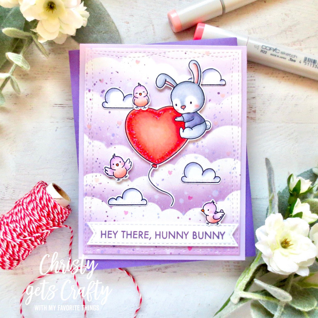 Handmade cards from Christy Reuling featuring products from My Favorite Things #mftstamps