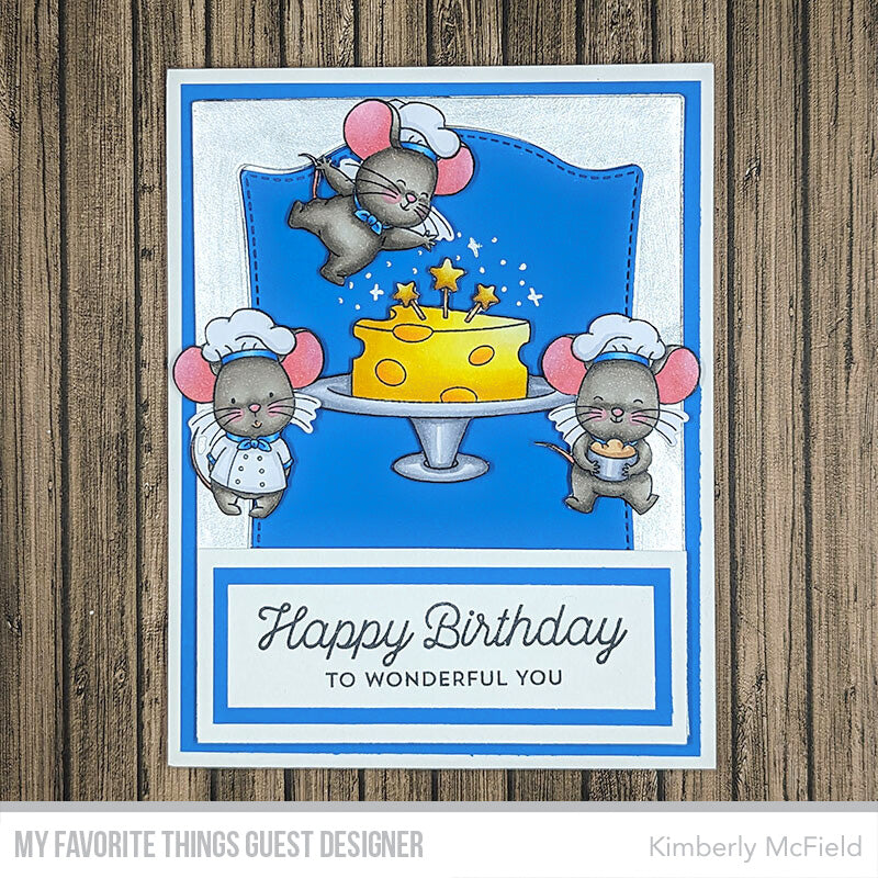 Handmade card from Kimberly McField featuring products from My Favorite Things #mftstamps