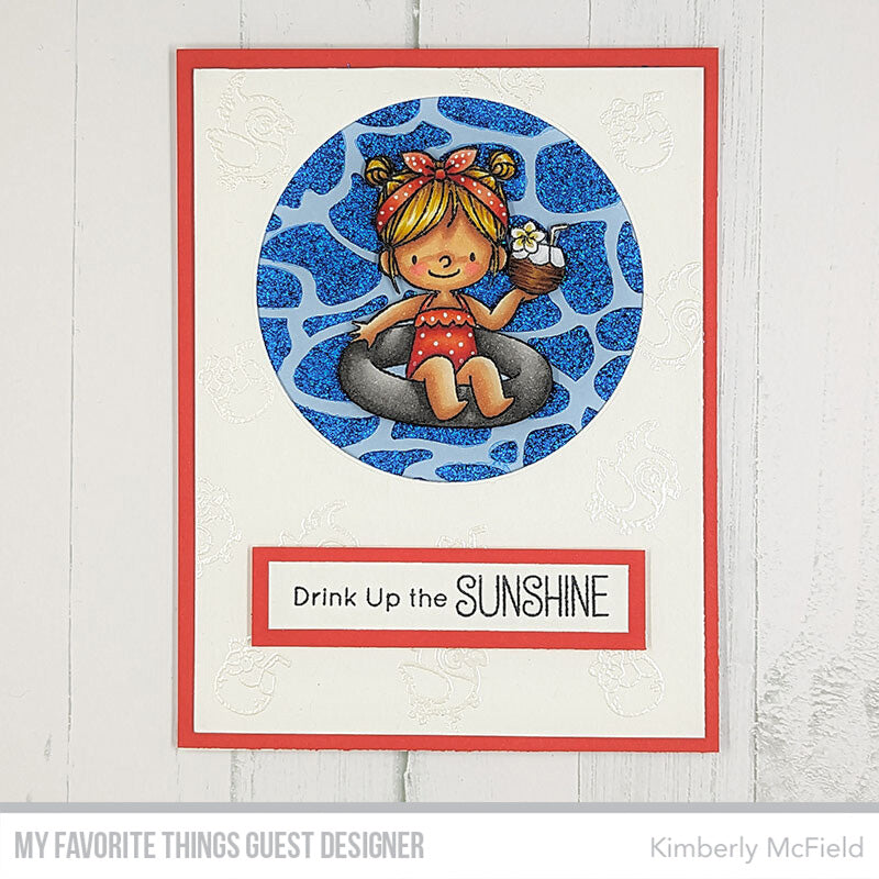 Handmade card from Kimberly McField featuring products from My Favorite Things #mftstamps