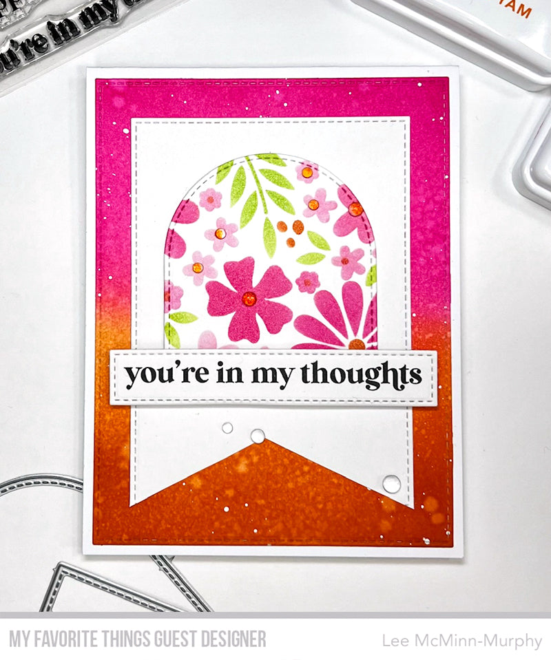 Handmade card from Lee McMinn-Murphy featuring products from My Favorite Things #mftstamps