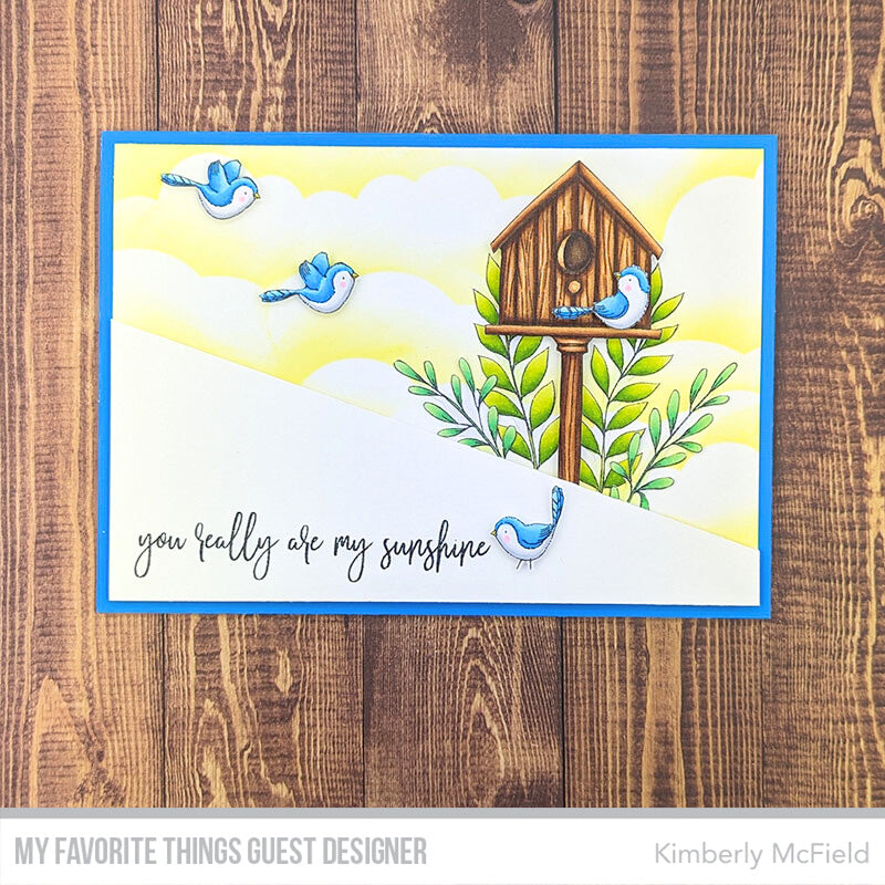 Handmade card from Kimberly McField featuring products from My Favorite Things #mftstamps